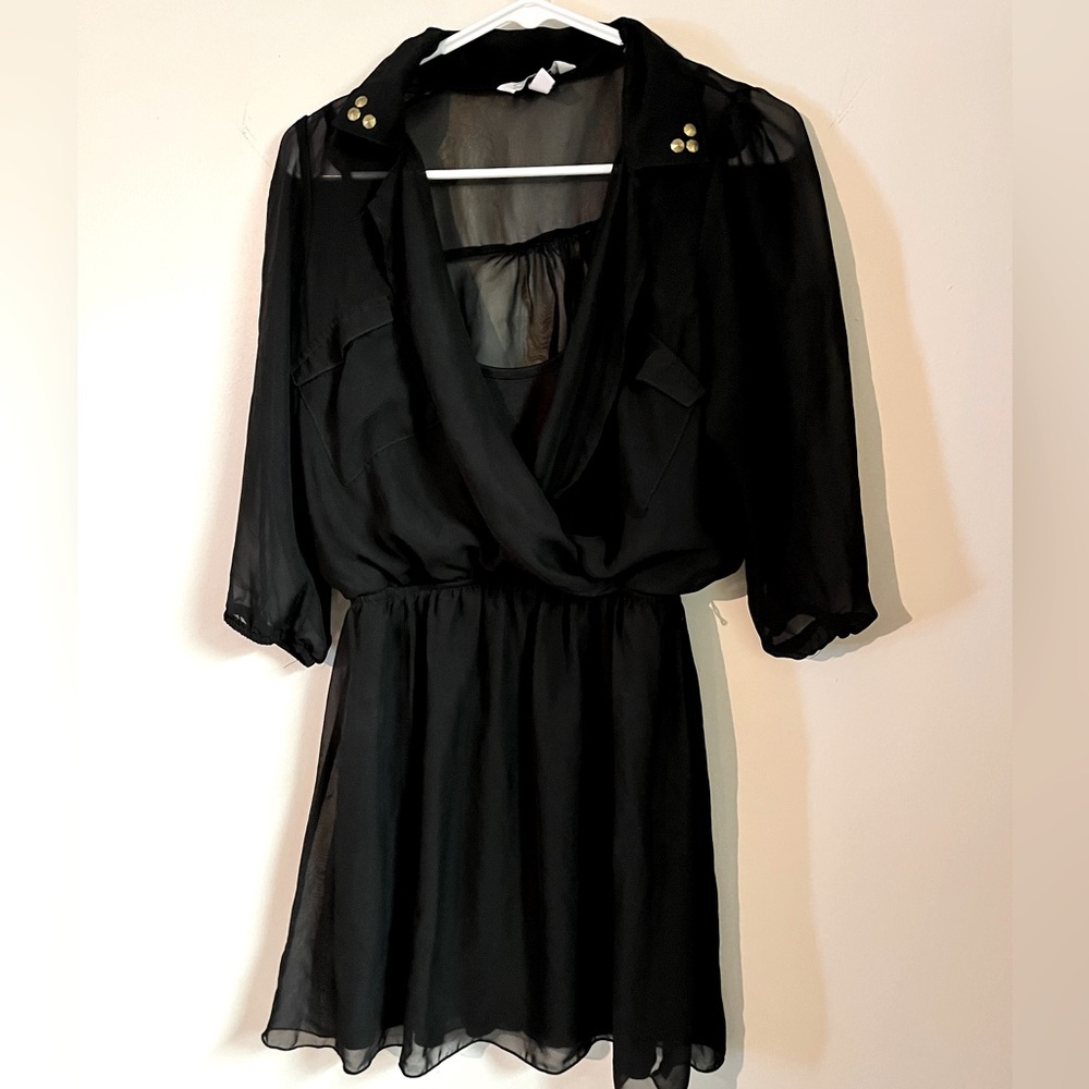 Black dress